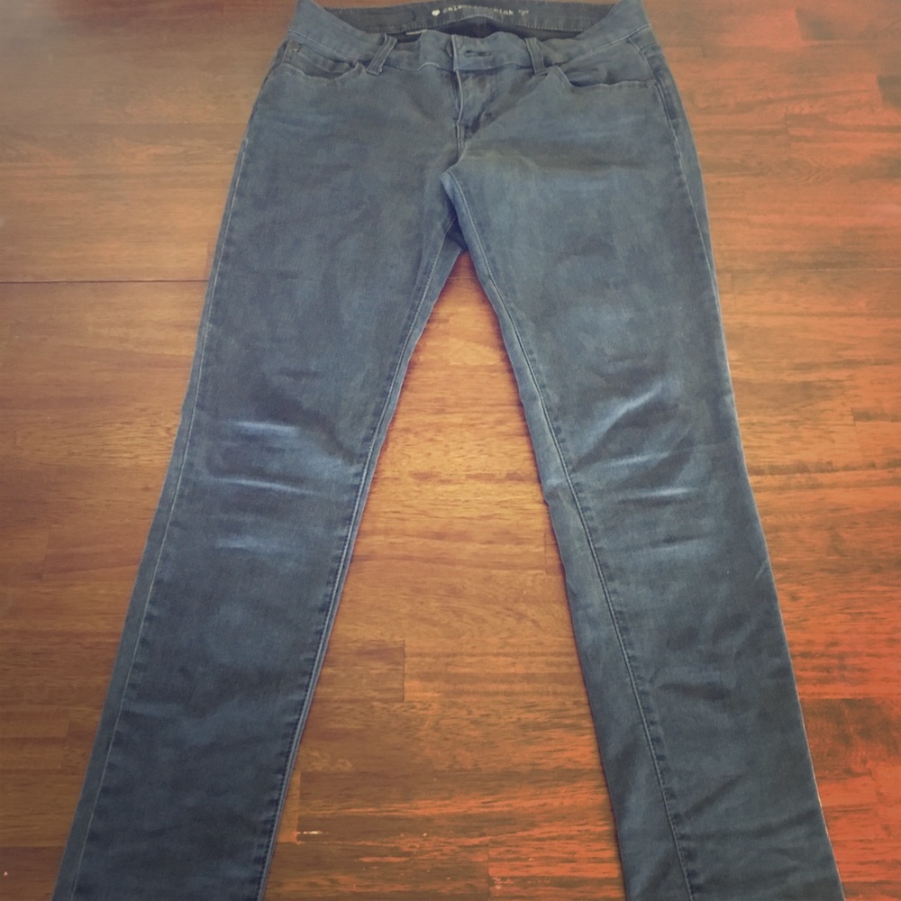 Celebrity Pink Black Womens Jeans